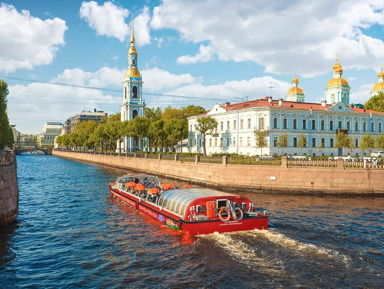 City Sightseeing круиз по рекам и каналам (1 круг) – групповая экскурсия