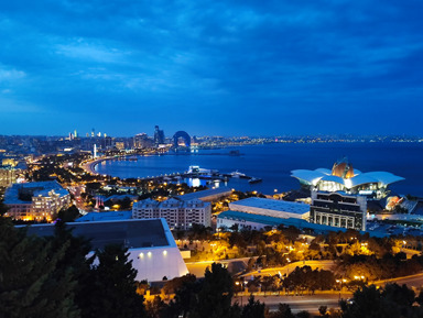 Тур по Ночному Баку – групповая экскурсия