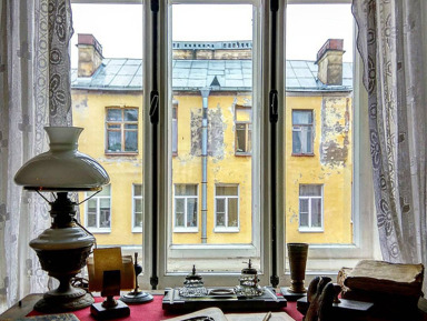 Экскурсия в «официальную» квартиру Сталина