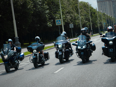 Мотопрогулка к Москва Сити – индивидуальная экскурсия