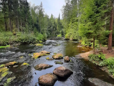 Активный тур в Карелию: Рускеала и сплав по реке Шуя – групповая экскурсия