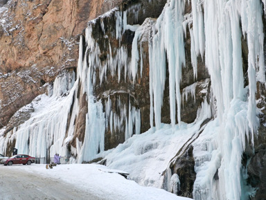 Тур в Чегем: Чегемские водопады, озеро Гижгит, перевал Актопрак и парадром  – групповая экскурсия