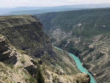  Из Грозного в Дагестан  к  Сулакскому каньону:   комфорт класса. – индивидуальная экскурсия