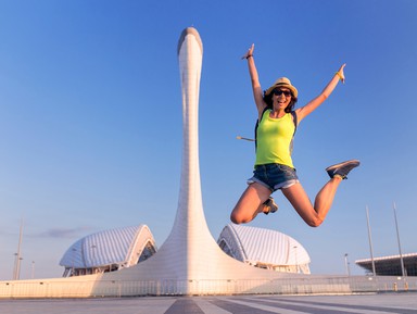 Автомобильное путешествие в Олимпийский парк из Сочи – индивидуальная экскурсия