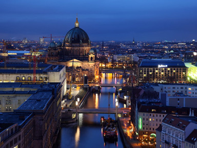 Вечерний Берлин: огни большого города – индивидуальная экскурсия