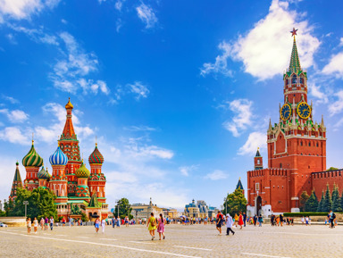 Прогулка вокруг Кремля: Красная площадь и окрестности в мини-группе – групповая экскурсия