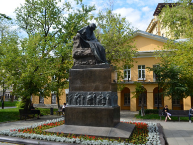 От Пушкина до Гоголей — пешеходная экскурсия по историческому центру Москвы