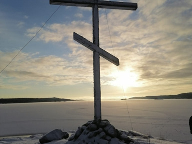 Зимняя прогулка на аэросанях на остров Валаам – групповая экскурсия