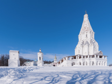 В гости к царю: аудиоэкскурсия в парке Коломенское с билетом в домик Петра I