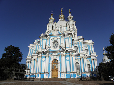 Экскурсия по Смольному собору 