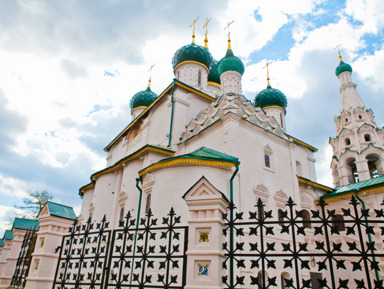 Путешествие по историческому центру Ярославля – индивидуальная экскурсия