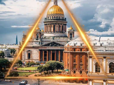 Золотой треугольник Петербурга: обзорная пешеходная экскурсия 