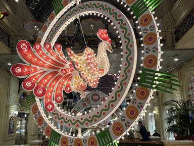 Авторская экскурсия «От Охотного ряда до ГУМа» по торговому центру Москвы