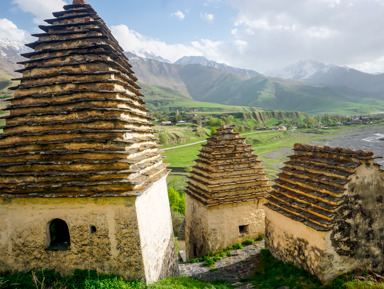 Золотое кольцо Северной Осетии: четыре ущелья – групповая экскурсия