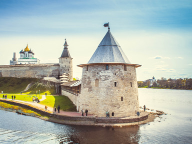 Псковская крепость: от Нижних  до Верхних водобежных решеток – индивидуальная экскурсия