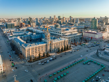 От Екатеринбурга до Ёбурга через Свердловск: обзорная экскурсия