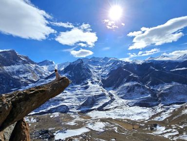 Безенгийское ущелье «Язык тролля» в мини-группе из Нальчика – групповая экскурсия