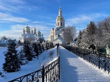Путешествие в Дивное Дивеево - где душа встречает Новый год и Рождество. – групповая экскурсия