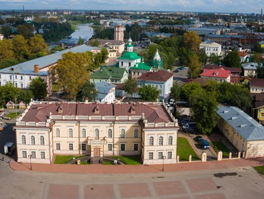 Вологда резная, кружевная, белокаменная