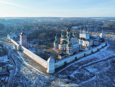 Селфи-экскурсия по высотам Переславля-Залесского (на вашем авто) 