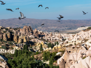 Каппадокия за 48 часов: от Стамбула к пещерным тайнам и чудесам – групповая экскурсия