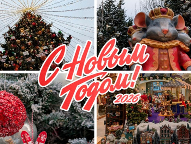 Городской квест «Новогодняя Москва» (без гида) – индивидуальная экскурсия