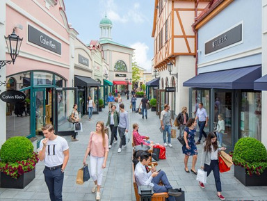 Шоппинг тур в Designer Outlet Neumunster в Гамбурге – индивидуальная экскурсия