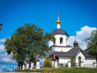 История острова-града Свияжск – индивидуальная экскурсия