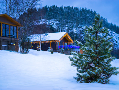 Сказочная Карелия за 3 дня из СПб в коттедже — минигруппа – групповая экскурсия