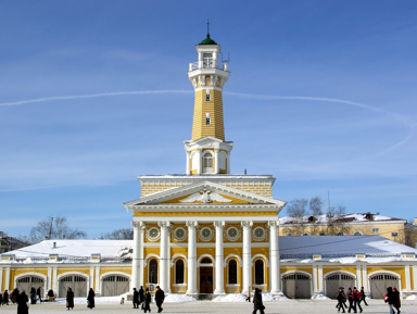 «Заглянуть в прошлое»: индивидуальная обзорная экскурсия по Костроме