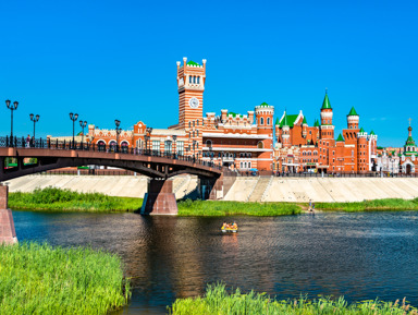 «Над Кокшагой мосты...» – индивидуальная экскурсия