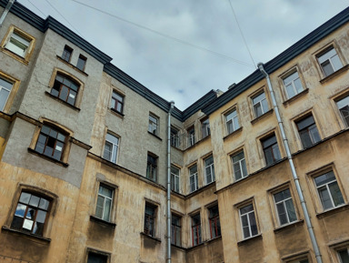 Анатомия Петербурга: дворы и парадные – групповая экскурсия