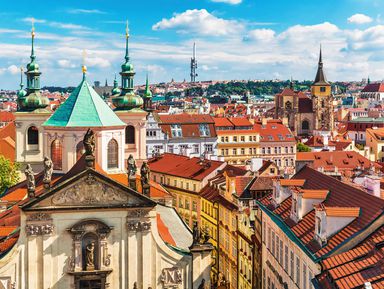 Добро пожаловать в Прагу! – индивидуальная экскурсия