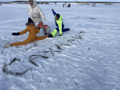 Захватывающая Сахалинская зимняя рыбалка и крабалка – групповая экскурсия