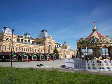 Экскурсия по знаменитой Нижегородской ярмарке