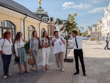 Казанская набережная и Музейный квартал – индивидуальная экскурсия