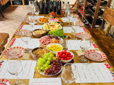 В гостях у винодела: дегустации, улитки и живопись вином! – групповая экскурсия