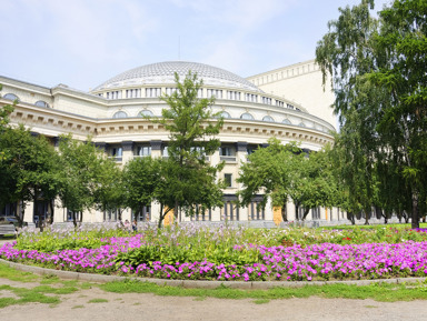 Обзорная экскурсия по историческому центру Новосибирска