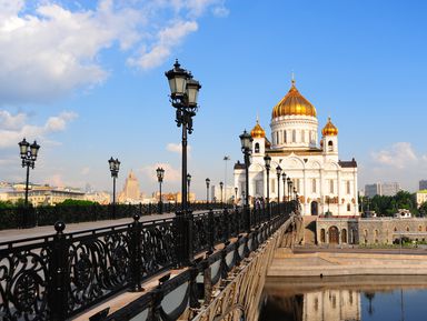 Москва с высоты колокольни храма Христа Спасителя – индивидуальная экскурсия