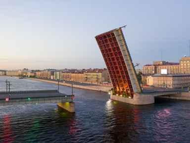 Разводные мосты Петербурга (ПТ-ВС) – групповая экскурсия