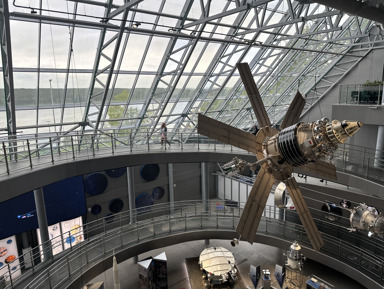 Космическая фотоэкскурсия по Калуге