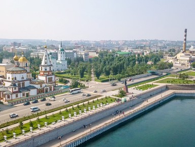 Добро пожаловать в Иркутск! – индивидуальная экскурсия