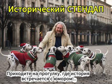 Стендап-Квест ⭐⭐⭐⭐⭐  stand-up о прошлом!.. – индивидуальная экскурсия