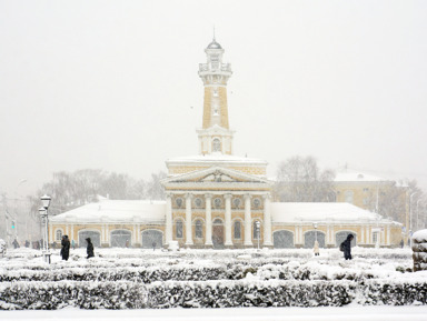 Иммерсивная экскурсия-прогулка в Костроме