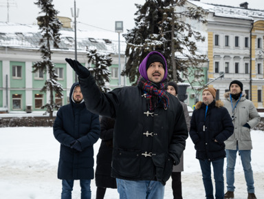 Стендап экскурсия по Китай-городу