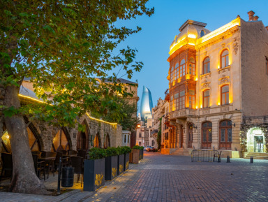 Индивидуальная пешеходная экскурсия в Баку - максимум впечатлений за 5 ч