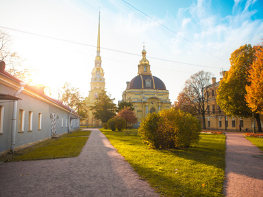 Обзорная экскурсия по Петербургу на авто + Петропавловская крепость