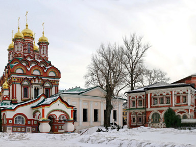 Экскурсия по Кремлевскому острову