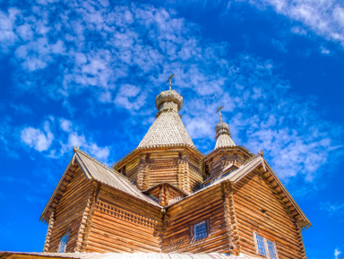Музей деревянного зодчества «Витославлицы» и Юрьев монастырь – индивидуальная экскурсия