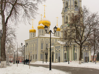 Прогулка по купеческой Туле: Кремль, Тульский Арбат и мастер-класс – индивидуальная экскурсия